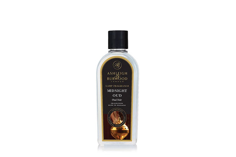 Ashleigh & Burwood Geurlamp/Luchtreiniger Olie - Midnight Oud 500 ML