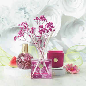 Ashleigh & Burwood Geurlamp/Luchtreiniger - In Bloom Roze maat S