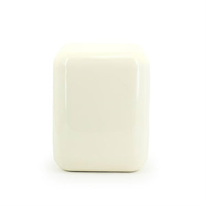 Poef/stoel Dixon By-Boo - Beige 34x34x42 cm