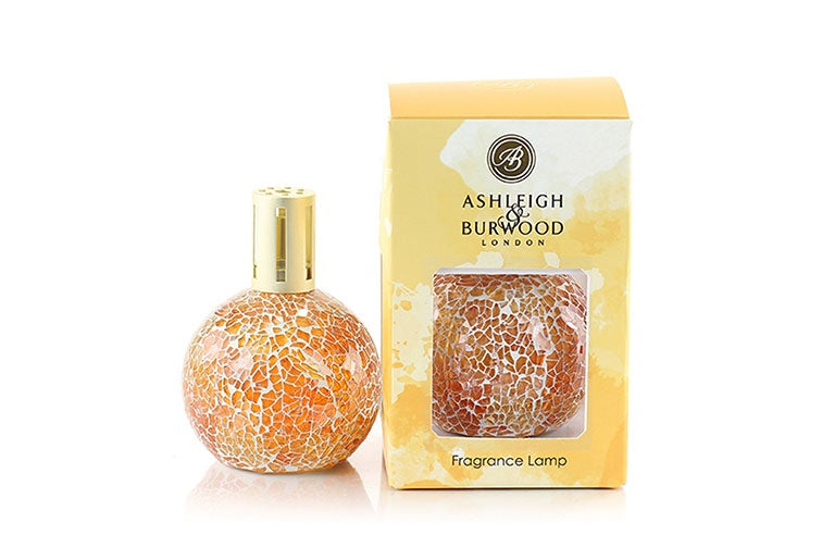 Ashleigh & Burwood Geurlamp/Luchtreiniger - In Bloom Oranje maat S