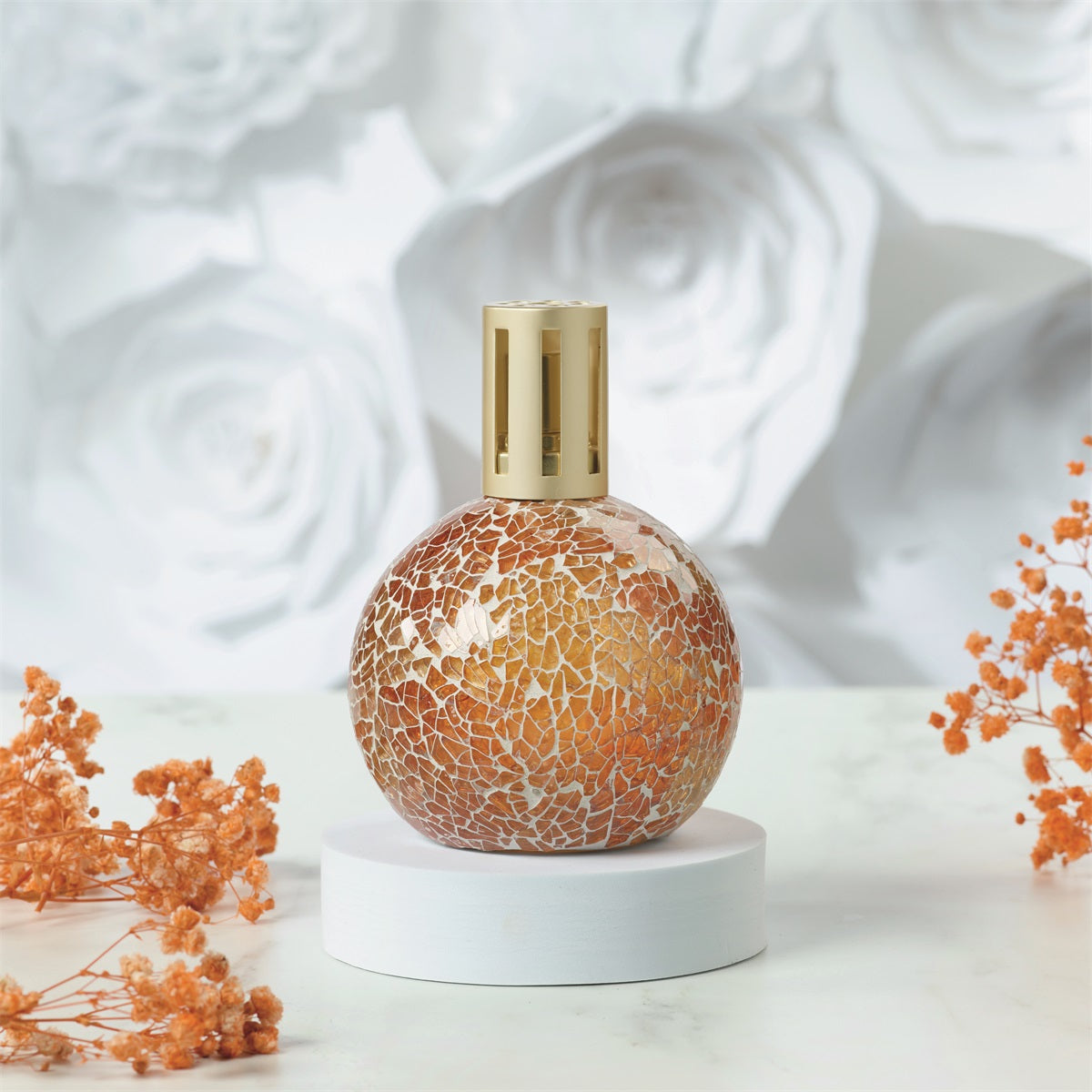 Ashleigh & Burwood Geurlamp/Luchtreiniger - In Bloom Oranje maat S