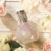 Ashleigh & Burwood Geurlamp/Luchtreiniger -  Frosted Bloom parelmoer/roze