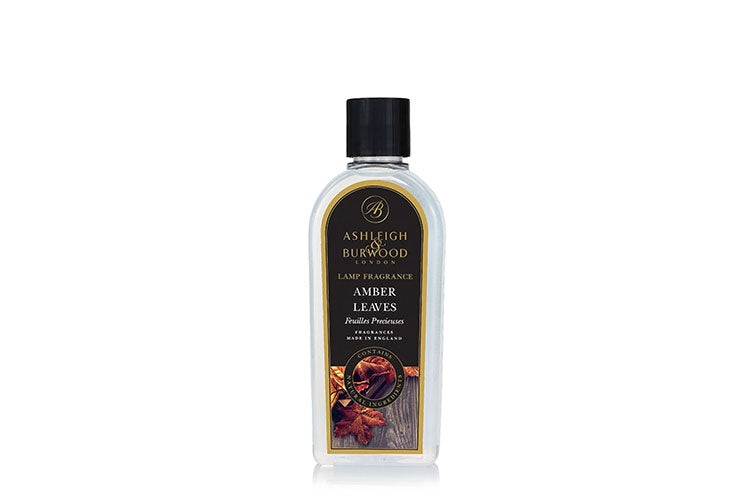 Ashleigh & Burwood Geurlamp/Luchtreiniger Olie - Amber leaves 500 ML