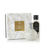 Ashleigh & Burwood Cadeauset - Neroli Geurlamp wit + Pearl Magnolia geurolie