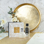 Ashleigh & Burwood Cadeauset - Neroli Geurlamp wit + Pearl Magnolia geurolie