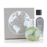 Ashleigh & Burwood Cadeauset - Tidal Earth Geurlamp + Frosted earth geurolie