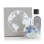 Ashleigh & Burwood Cadeauset - Earth's Aura Geurlamp + Frosted earth geurolie