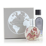 Ashleigh & Burwood Cadeauset - Earth's Magma Geurlamp + Frosted earth geurolie