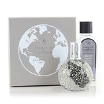 Ashleigh & Burwood Cadeauset - Mineral Earth Geurlamp + Frosted earth geurolie