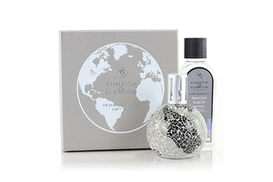 Ashleigh & Burwood Cadeauset - Mineral Earth Geurlamp + Frosted earth geurolie