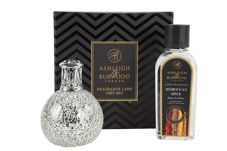 Ashleigh & Burwood Cadeauset - Twinkle Star Geurlamp + Moroccan spice geurolie