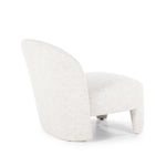 Fauteuil Owen Eleonora zonder armleuning - Beige Batea stof