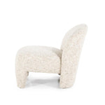 Fauteuil Owen Eleonora zonder armleuning - Taupe Batea stof