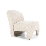 Fauteuil Owen Eleonora zonder armleuning - Taupe Batea stof