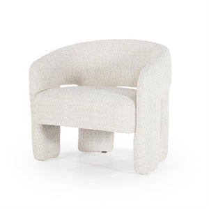 Fauteuil Hamilton Eleonora met armleuning - Beige stof