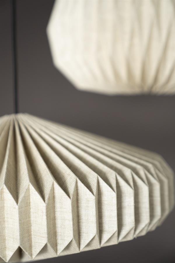 Hanglamp Zuki 2 By-Boo Papier & Linnen