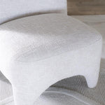 Fauteuil Owen Eleonora zonder armleuning - Beige Batea stof