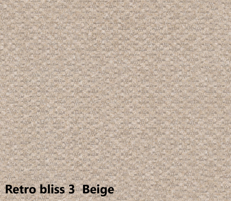 Eetkamerstoel Maud met draaifunctie & arm retro bliss stof - leverbaar in 3 kleuren + Gratis impregneer spray