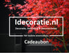 Idecoratie cadeaubon