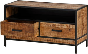 Tv-dressoir Popular Mango Collection - Leverbaar in 3 afmetingen